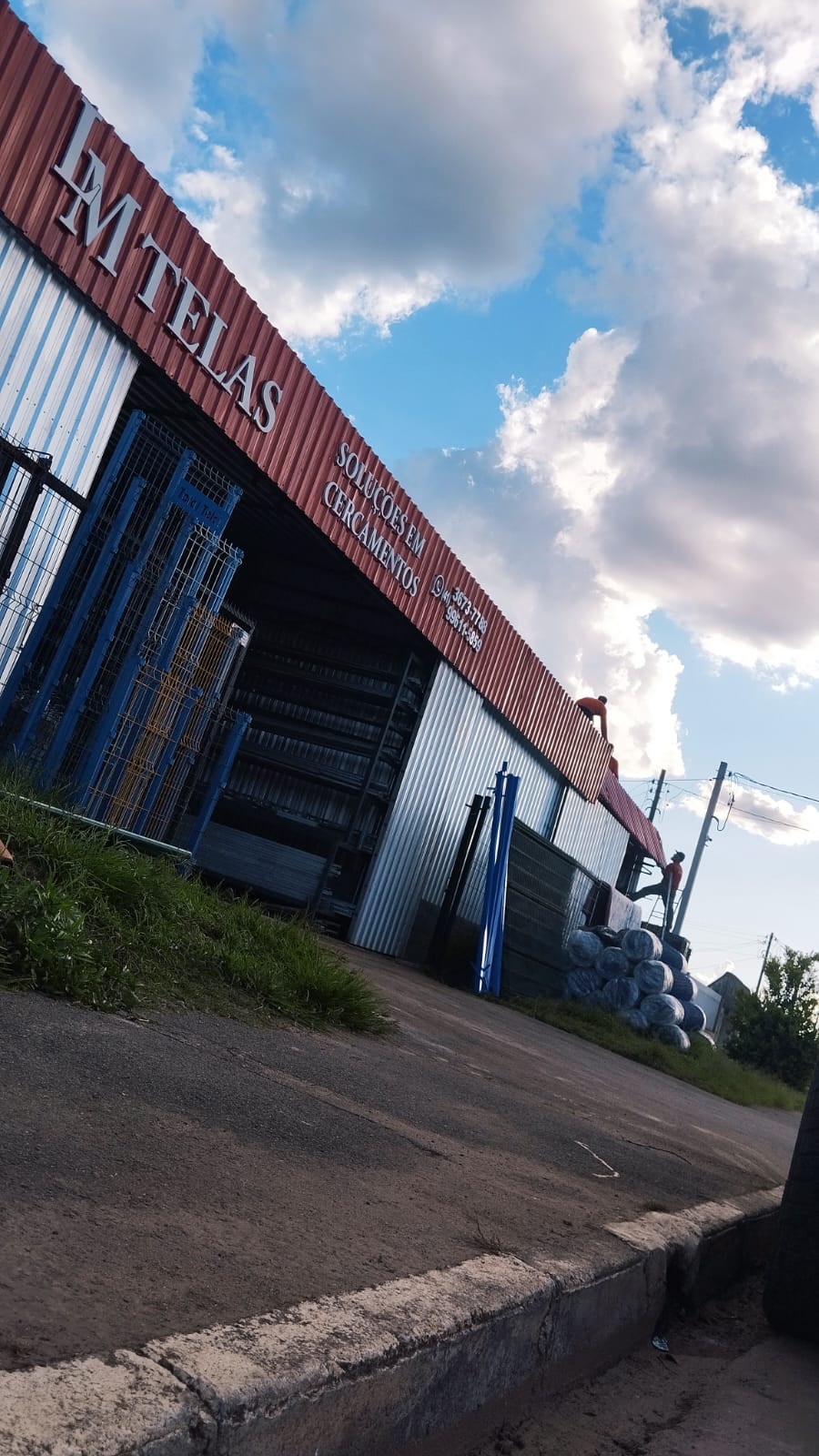 Estrutura LM Telas